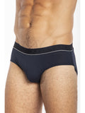 Slip medio in jersey di cotone makò elasticizzato bipack JPB122