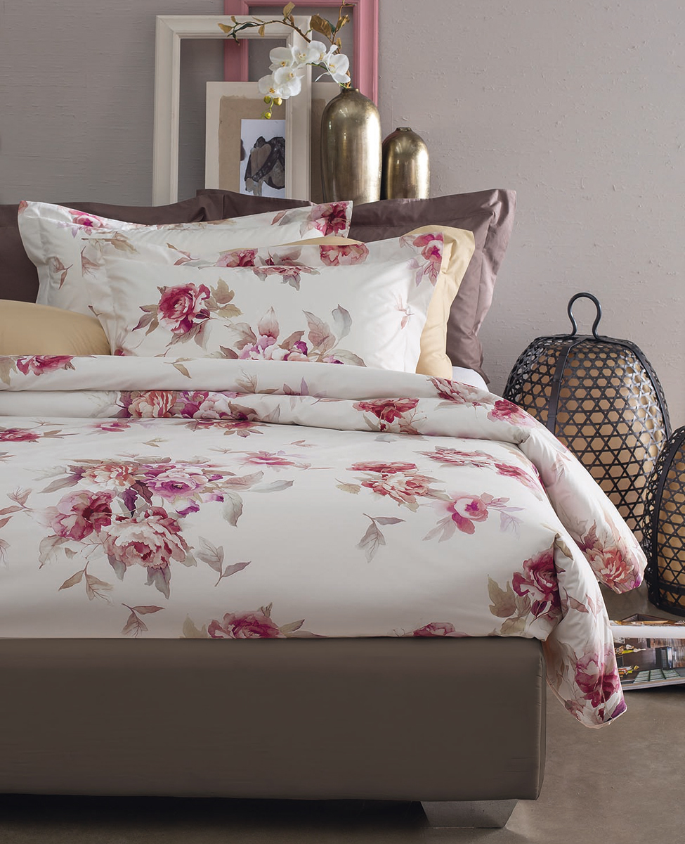 Copripiumino matrimoniale In Percalle Di Cotone Hillary Forever By Dondi