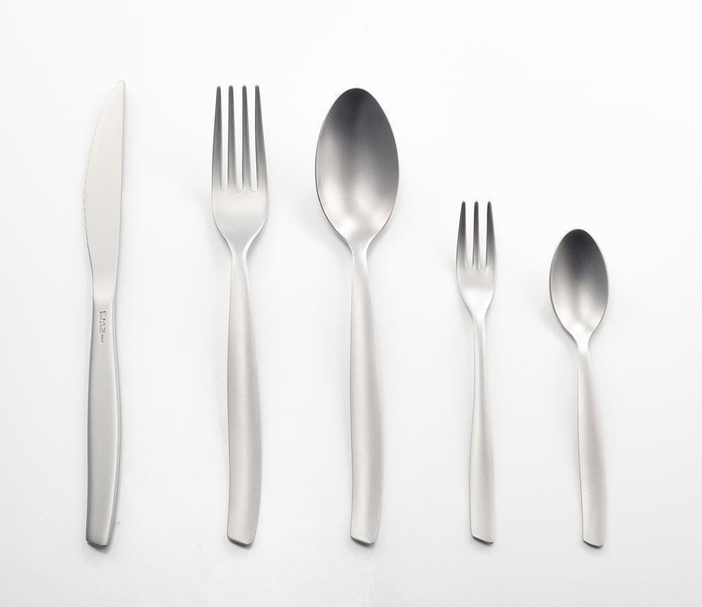 Servizio Posate Shark  Sabbiato 60 pezzi