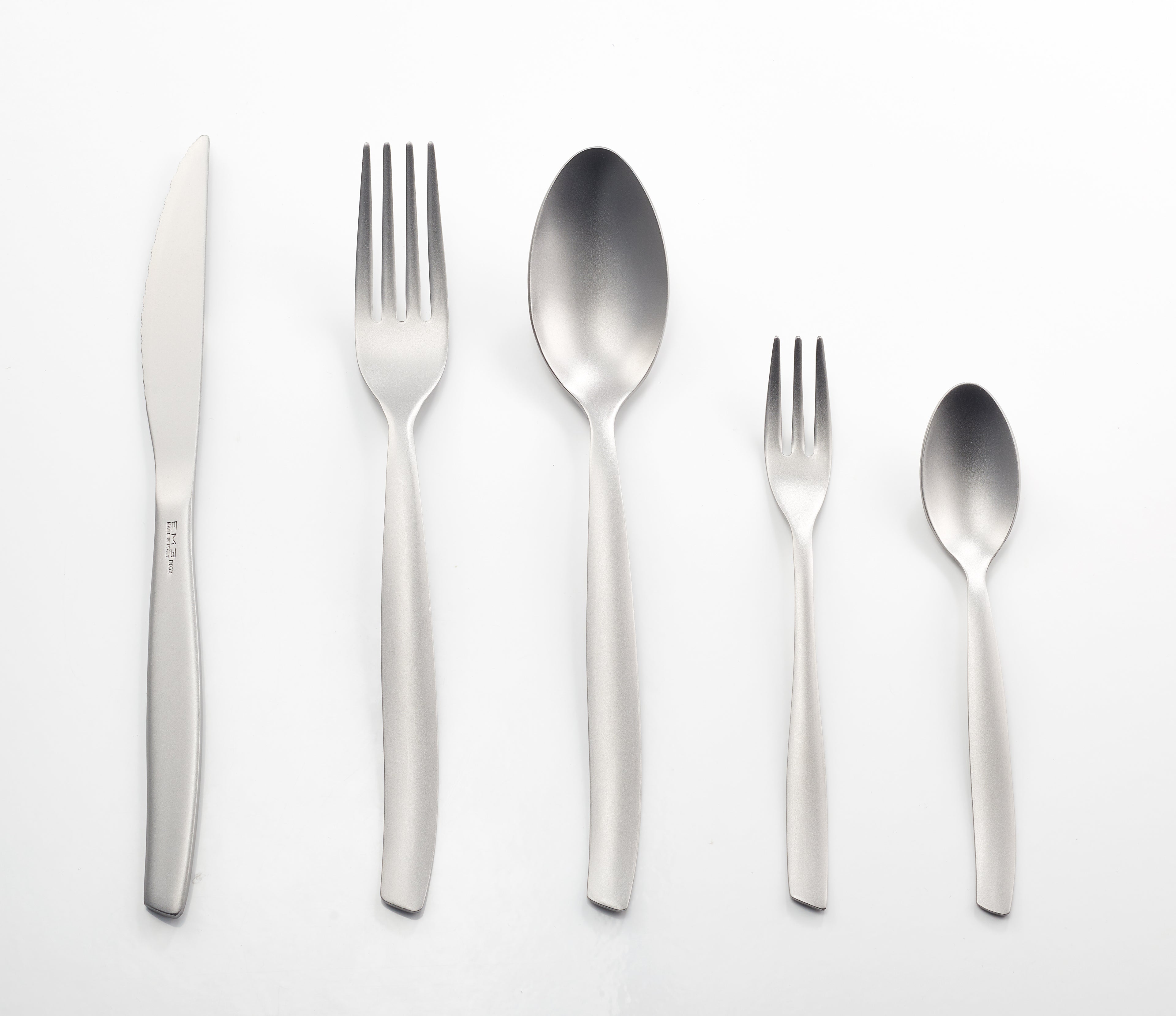 Servizio Posate Shark  Sabbiato 60 pezzi