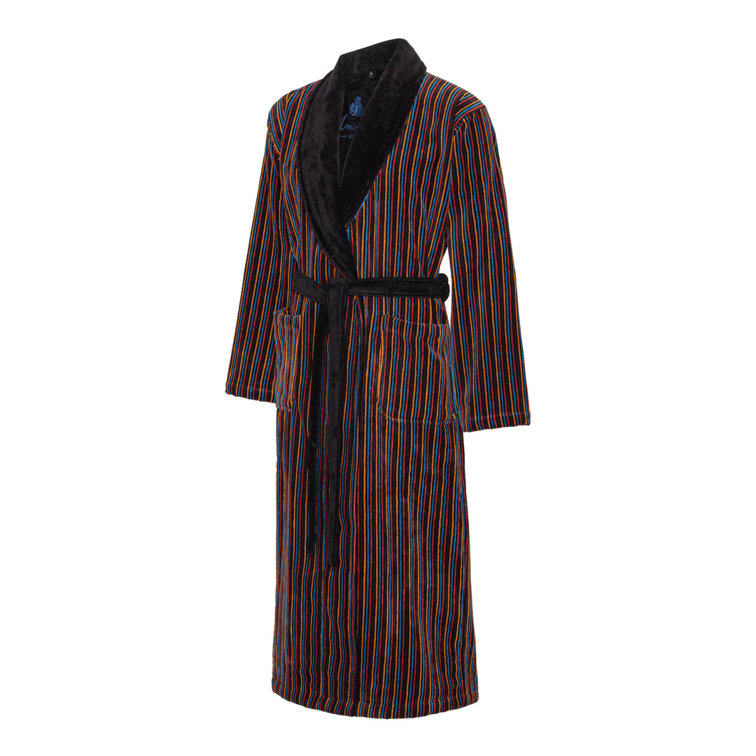 Skagerak Accappatoio Uomo in Velour e Spugna 100% Cotone Biologico Ambassador