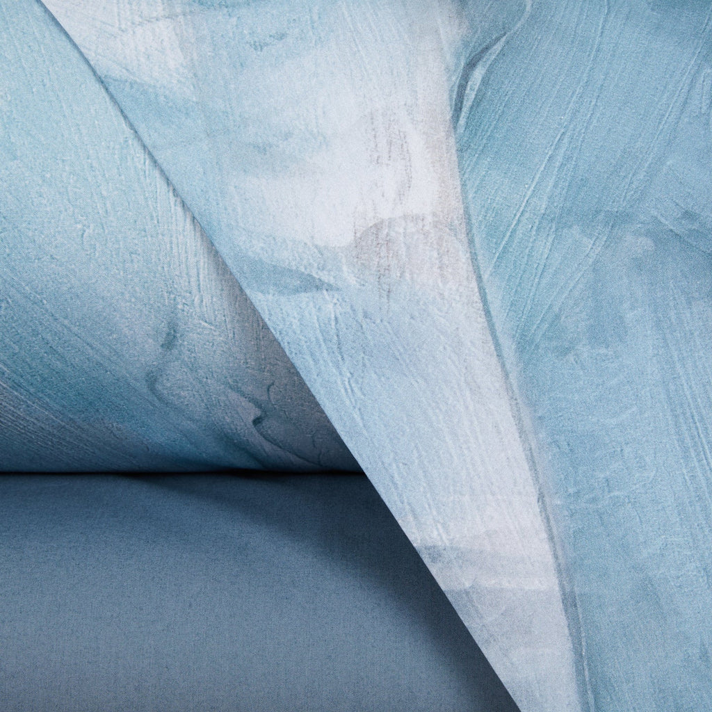 Completo Lenzuola Carrara Wind Moderno in Percalle