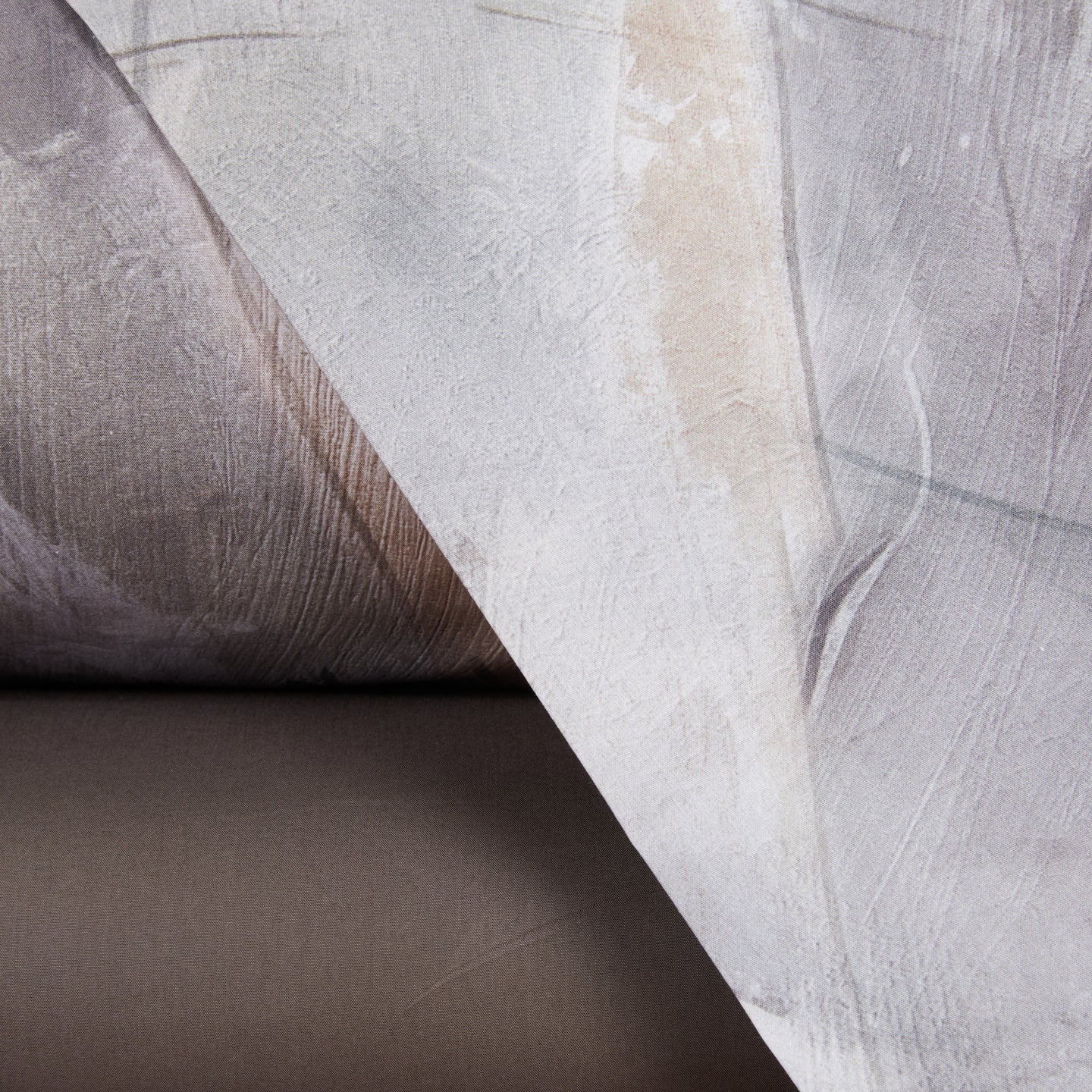 Copripiumino con federe Carrara Wind Moderno in Percalle