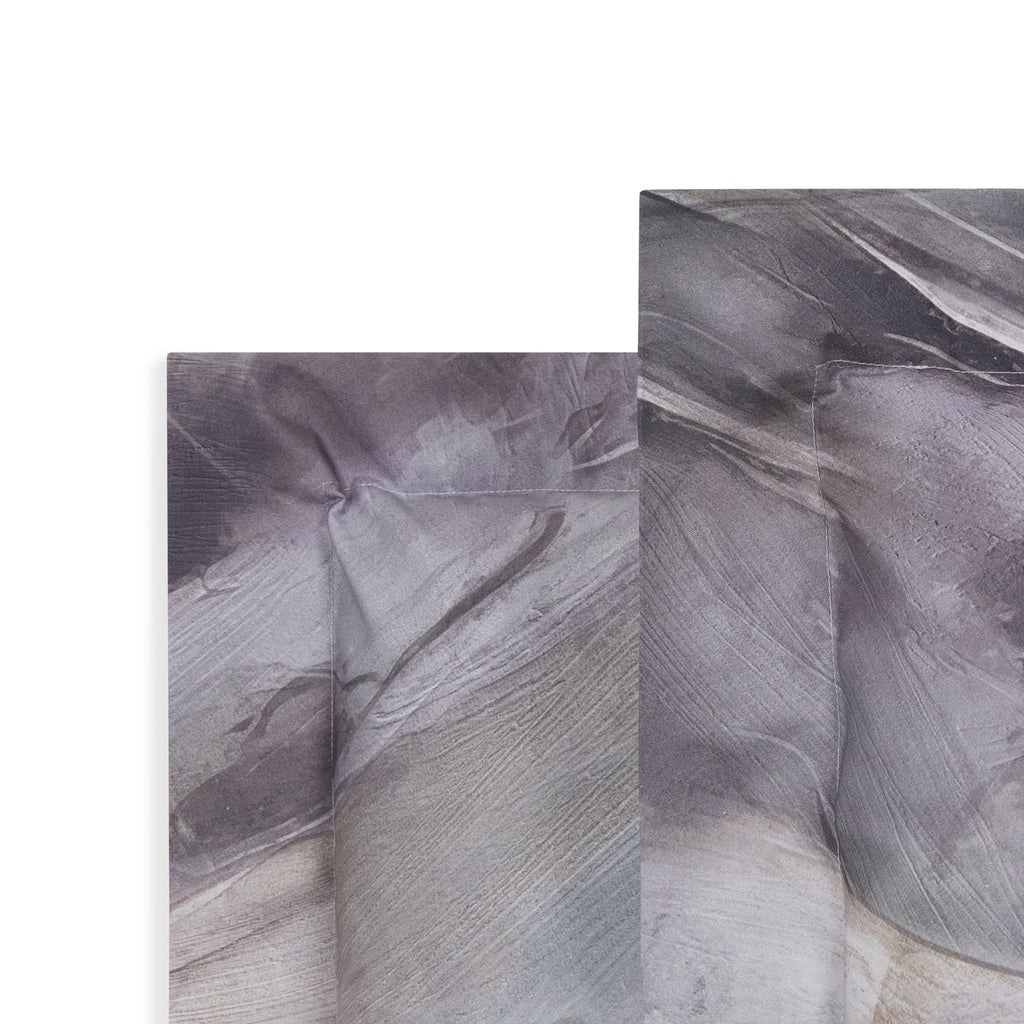 Completo Lenzuola Carrara Wind Moderno in Percalle