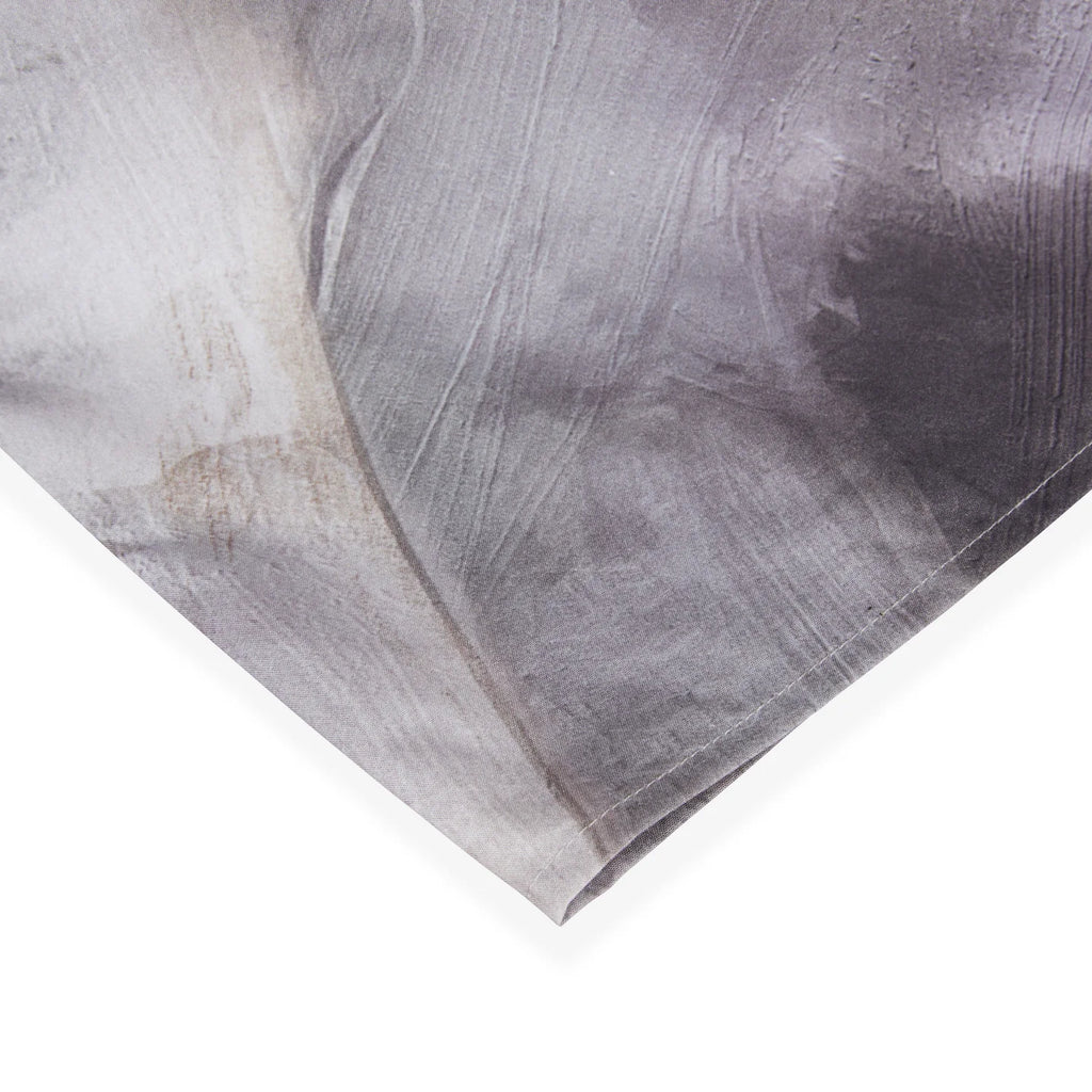 Completo Lenzuola Carrara Wind Moderno in Percalle