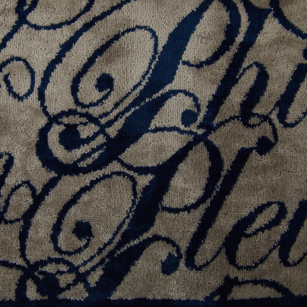 Telo Script Philipp Plein 95x150cm