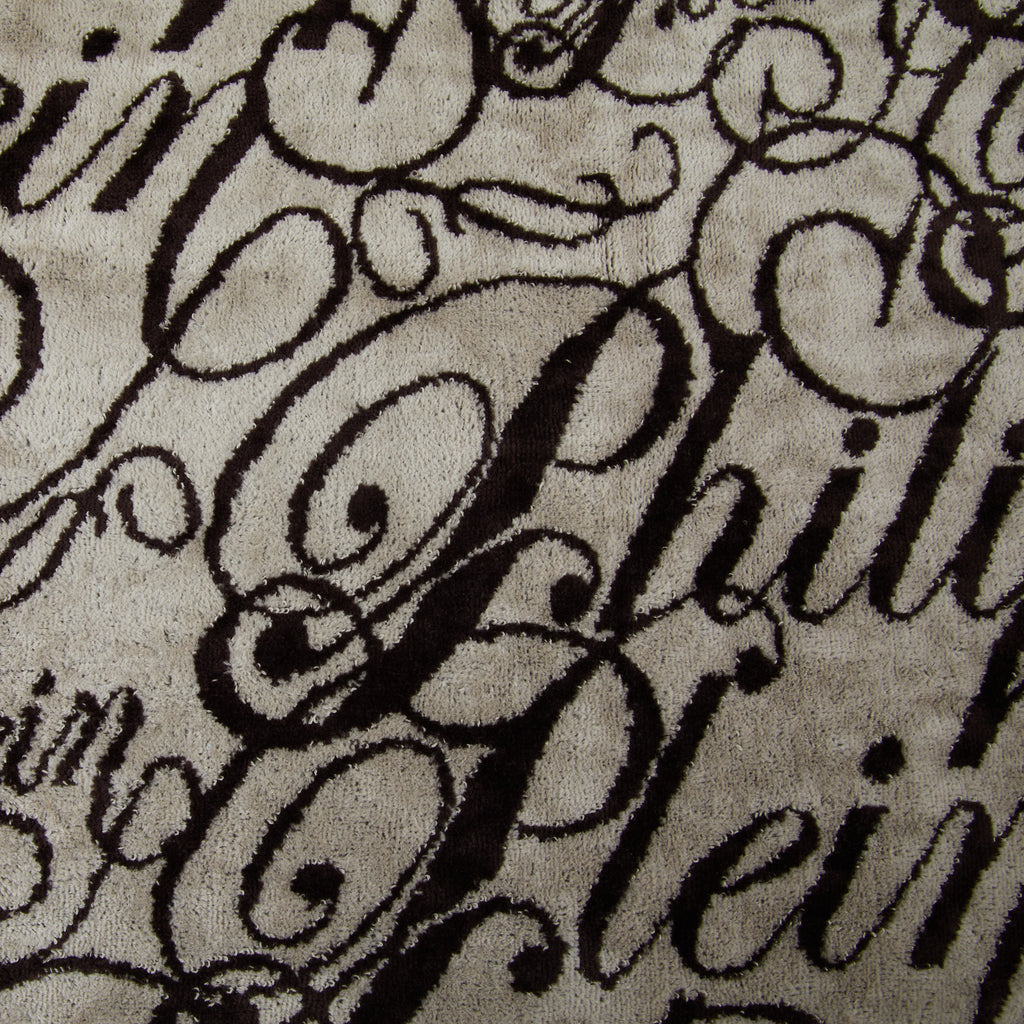 Set 1+1 Script Asciugamano e Ospite Philipp Plein