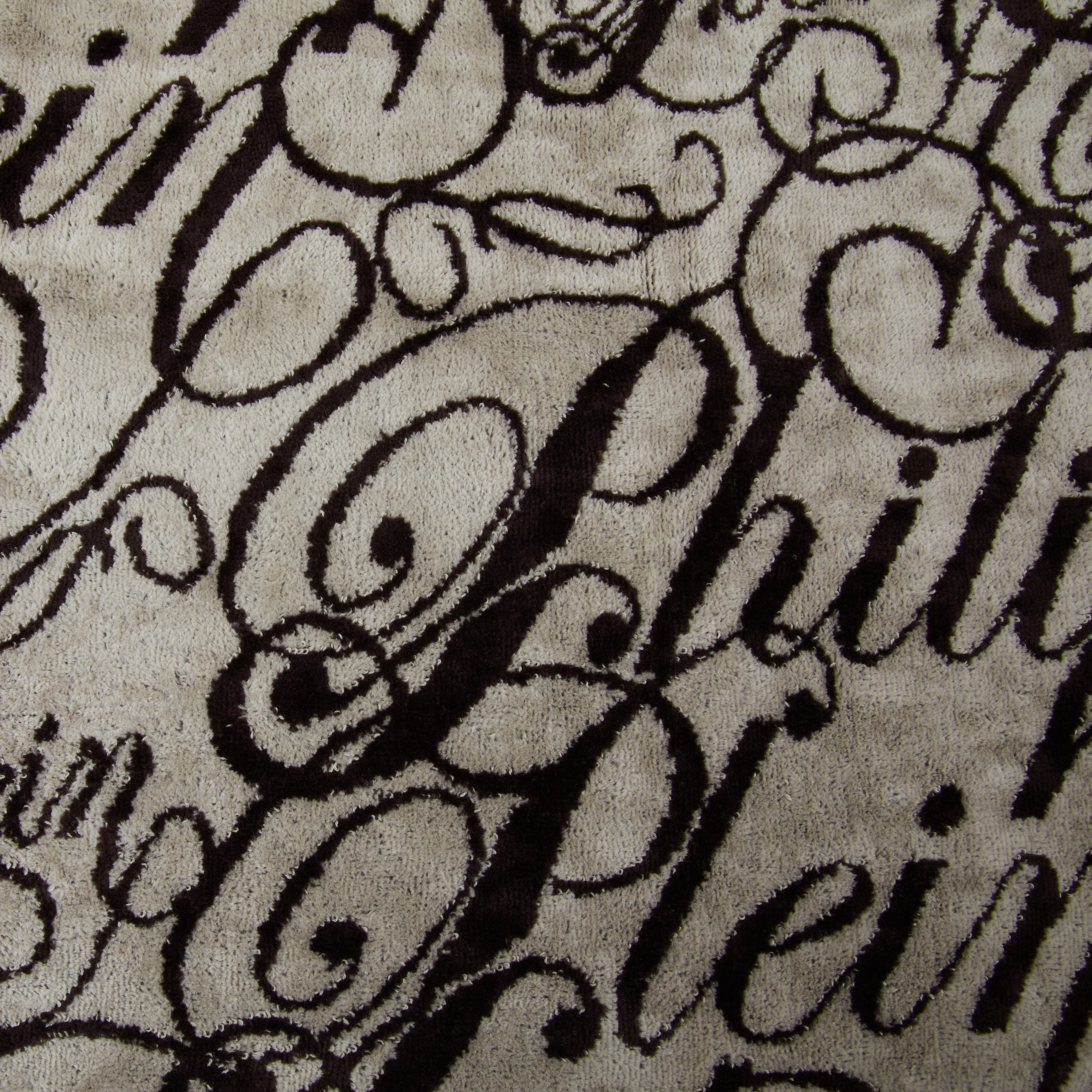 Telo Script Philipp Plein 95x150cm