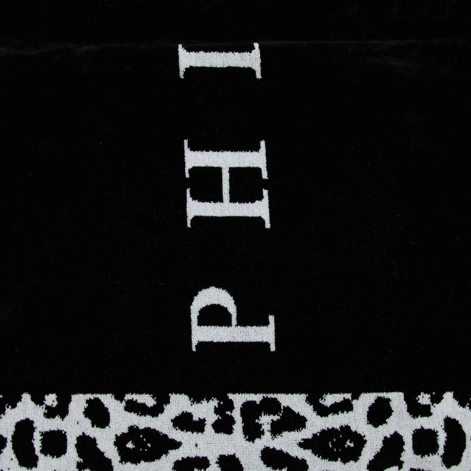 Telo Mare Leo Beach Philipp Plein 95x180cm