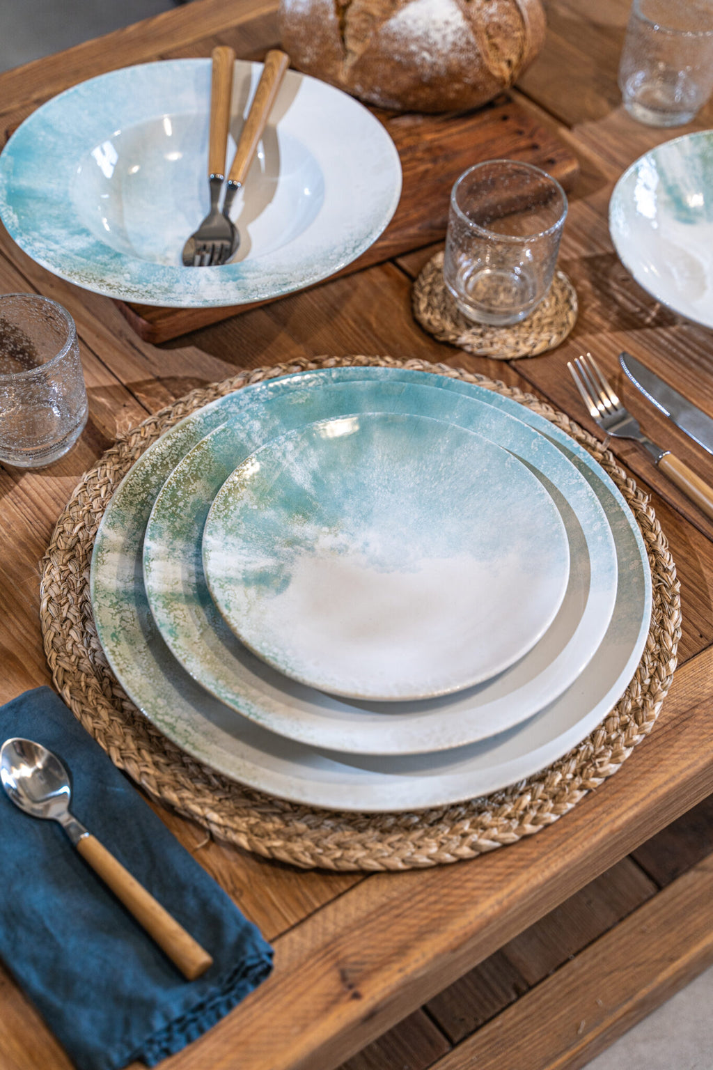 Servizio Piatti Islanda Table Passion