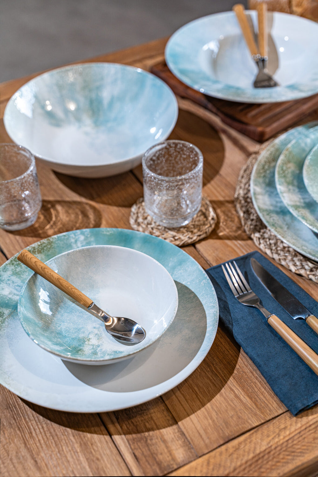 Servizio Piatti Islanda Table Passion