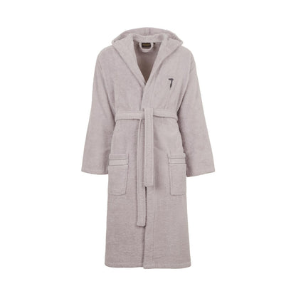 Accappatoio con cappuccio Trussardi RIBBON in Spugna