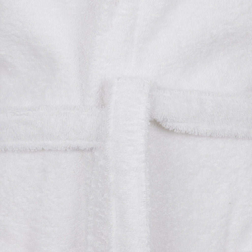 Accappatoio con cappuccio Trussardi RIBBON in Spugna