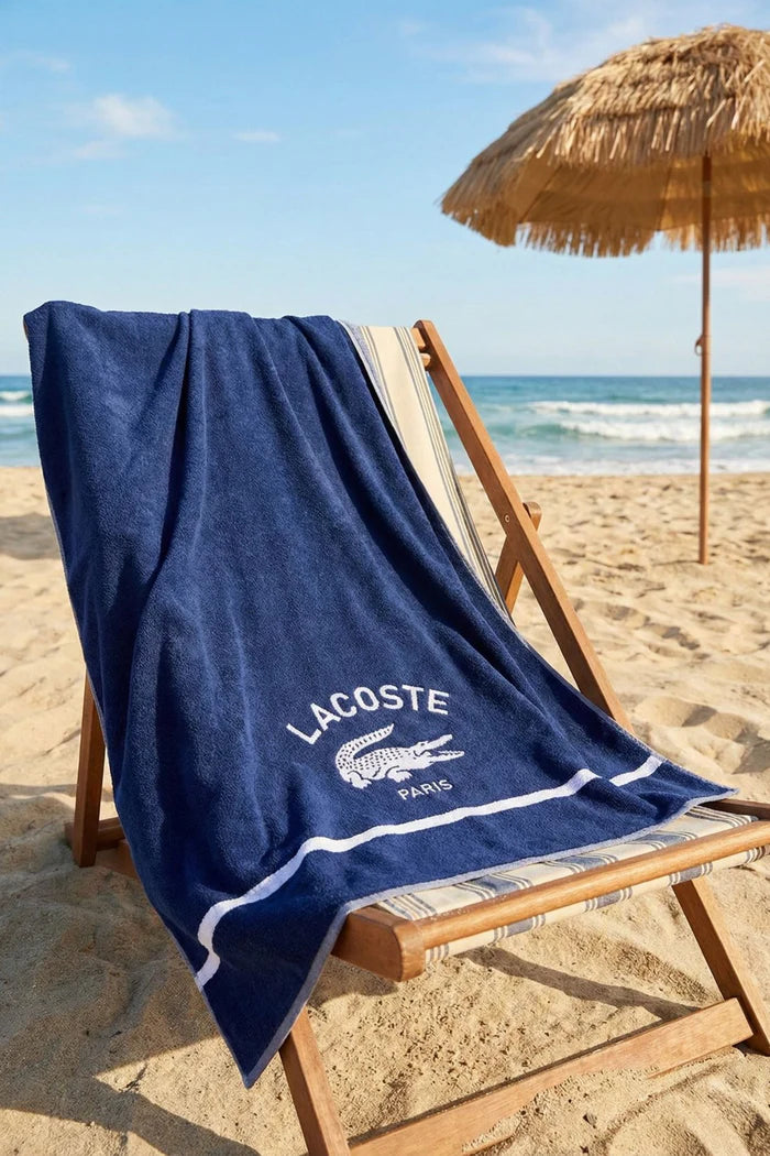 Telo Mare L Origine 90X160cm LACOSTE