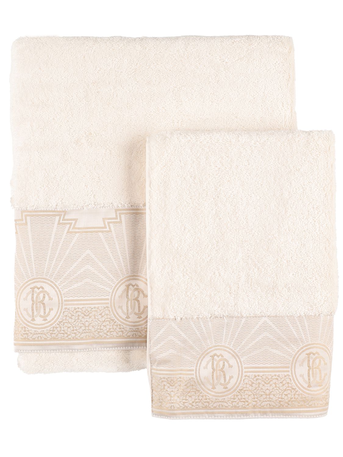 Set 1+1 Royal Collection Asciugamano e Ospite ROBERTO CAVALLI
