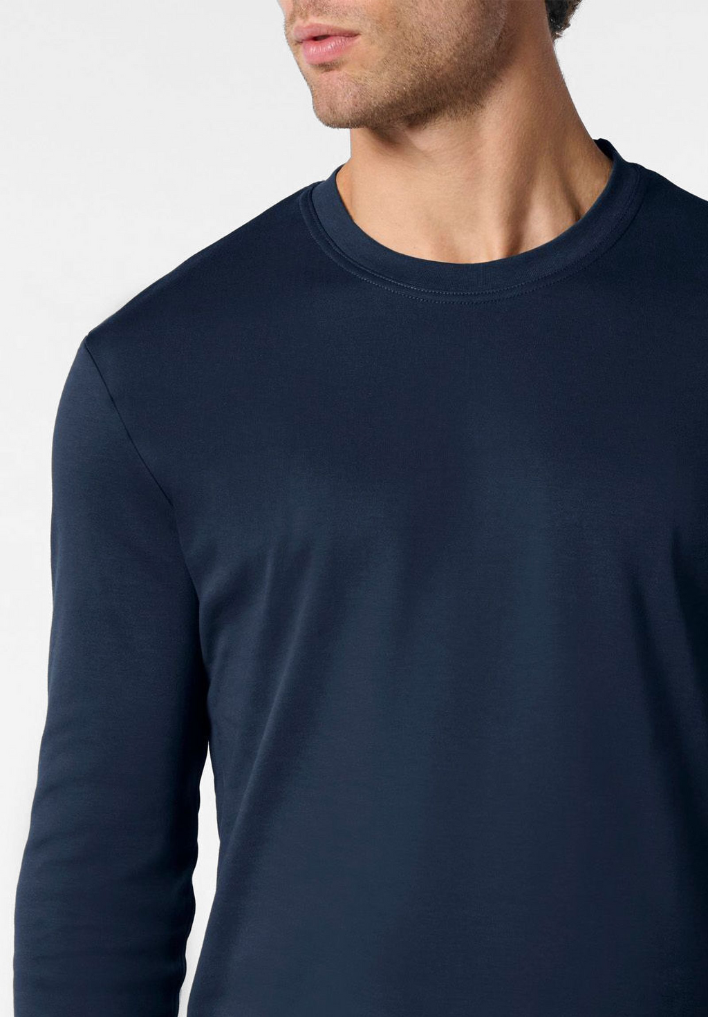 Pigiama Manica Lunga in Cotone Invernale Serie Heritage PEROFIL VPRT93199