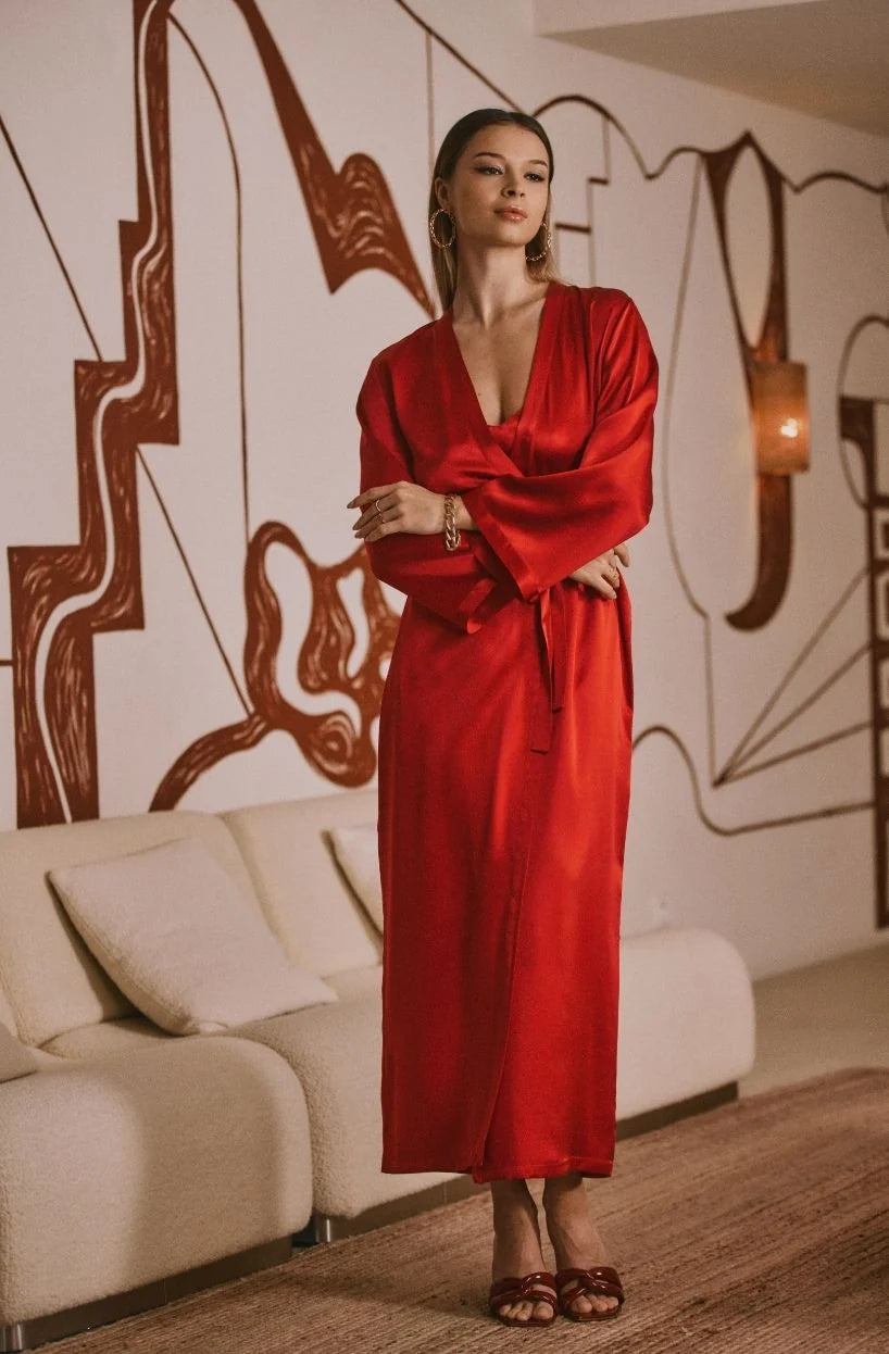 Vestaglia Lunga Tracy Marjolaine 3TRA2210