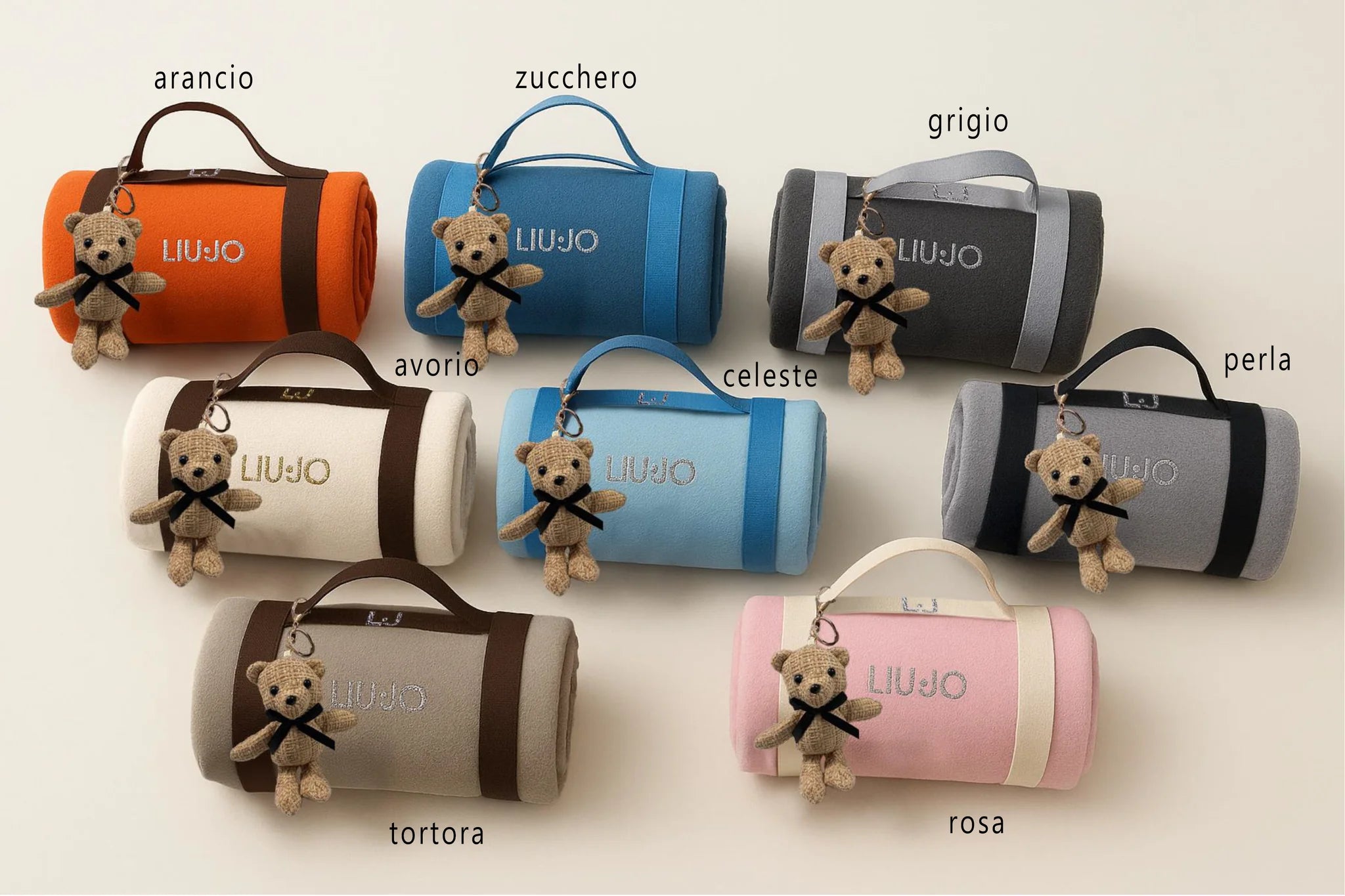 Copertina per carrozzina ORSETTO di Liu Jo in pile