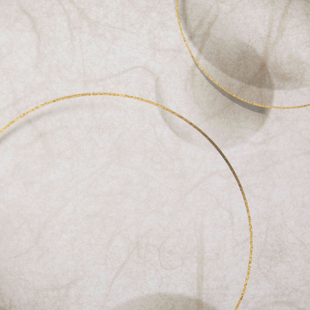 Copripiumino con federe Carrara Paper Moderno in Percalle