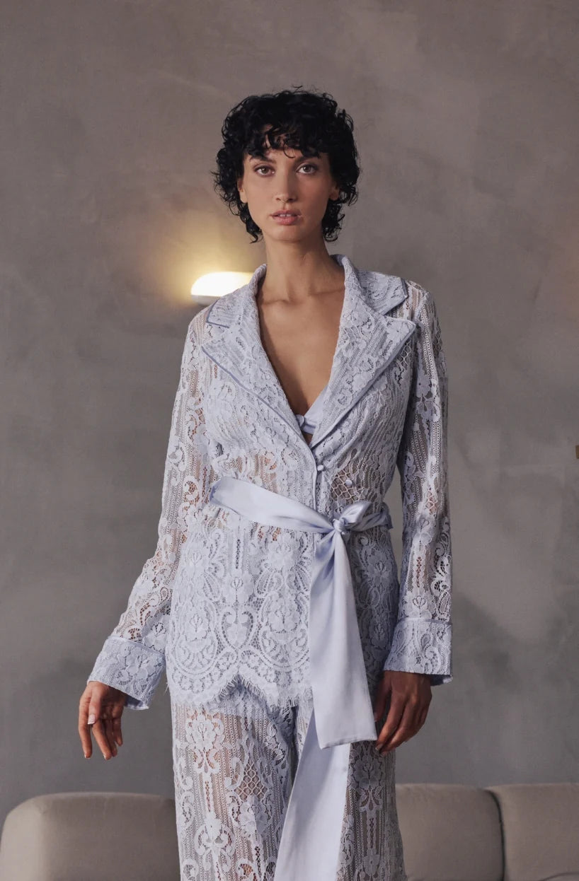 Pigiama in pizzo Branda Marjolaine