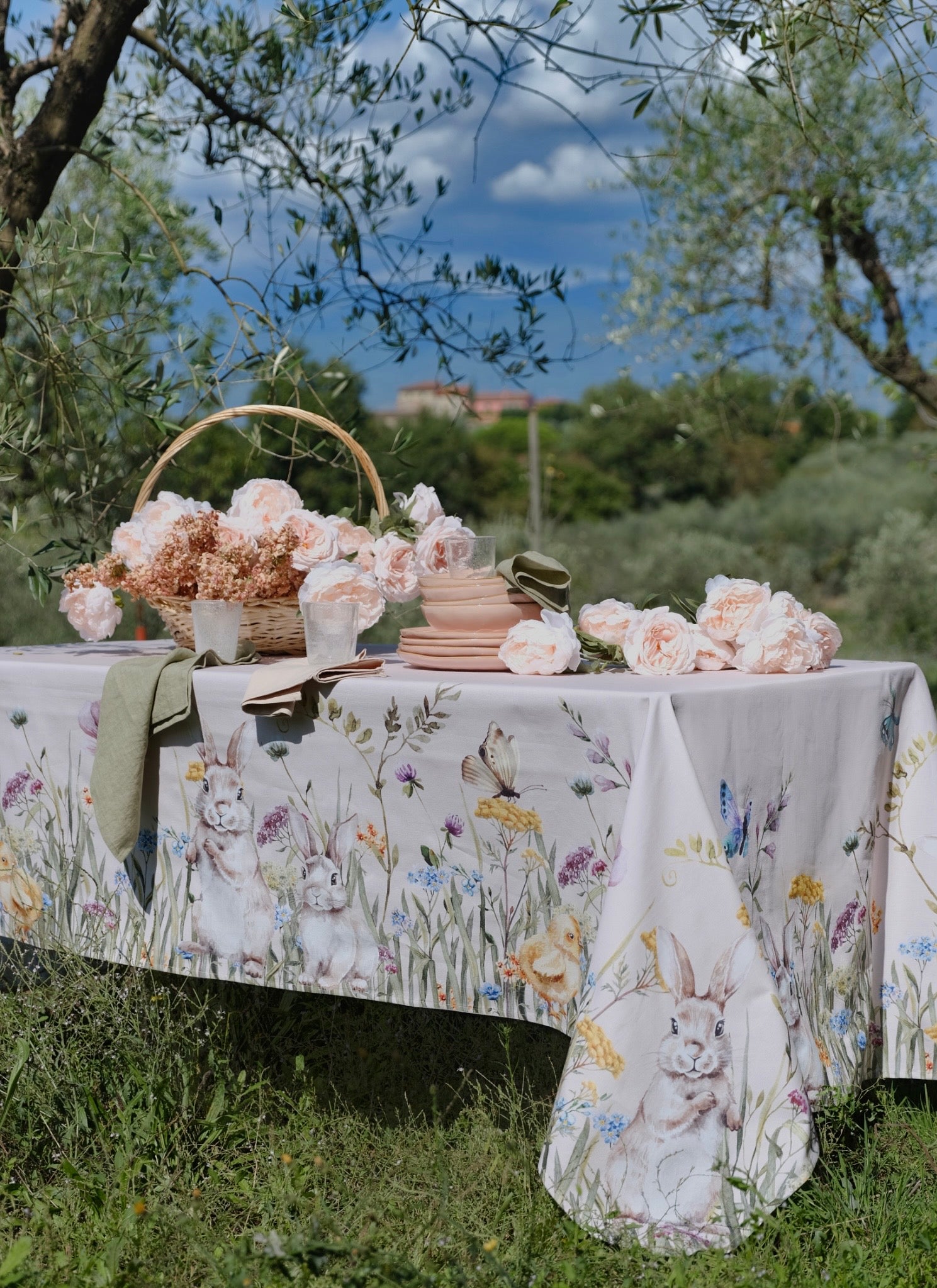 Tovaglia in Cotone EASTER Petracchi