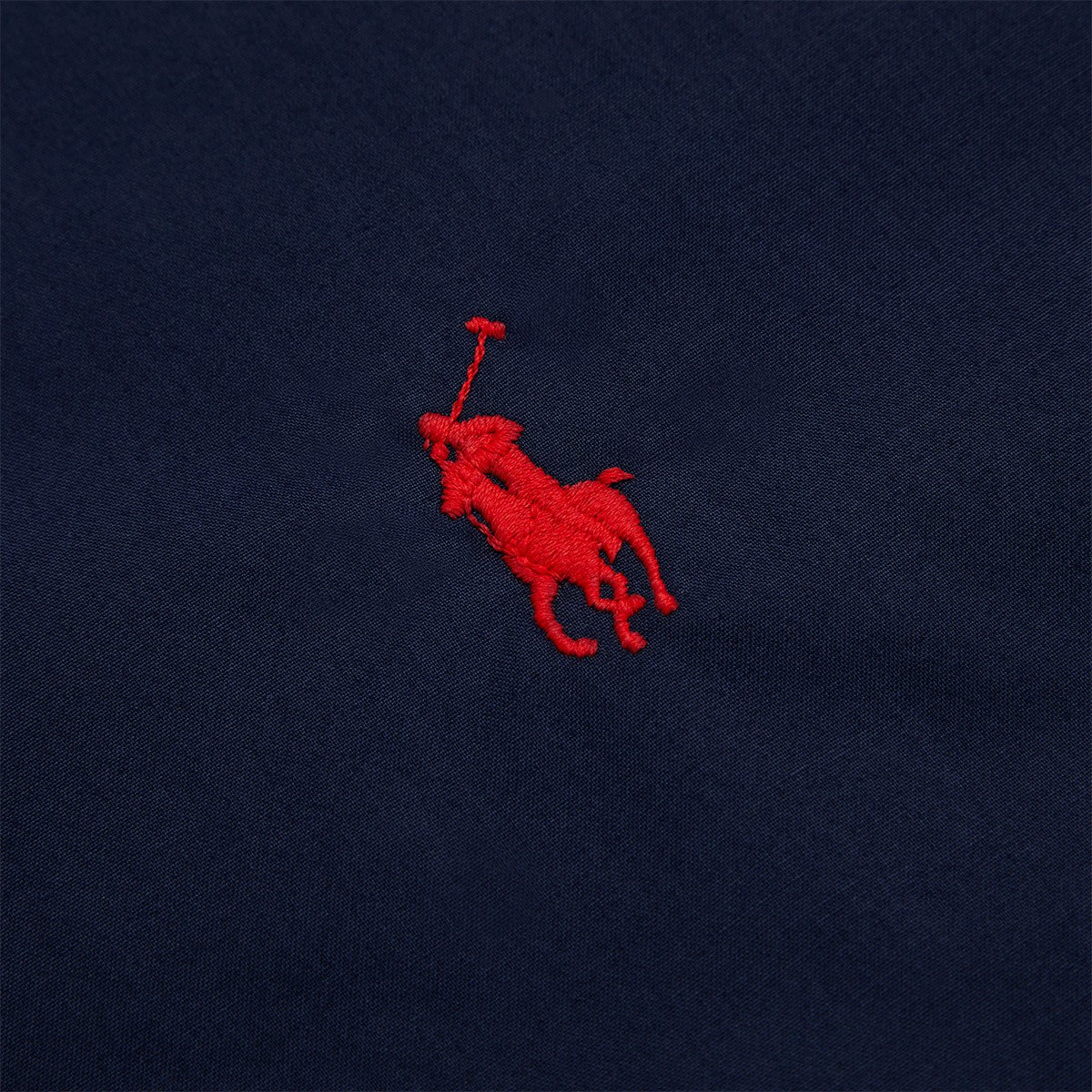Completo Lenzuola Matrimoniale in Percalle di Cotone Polo Player RALPH LAUREN
