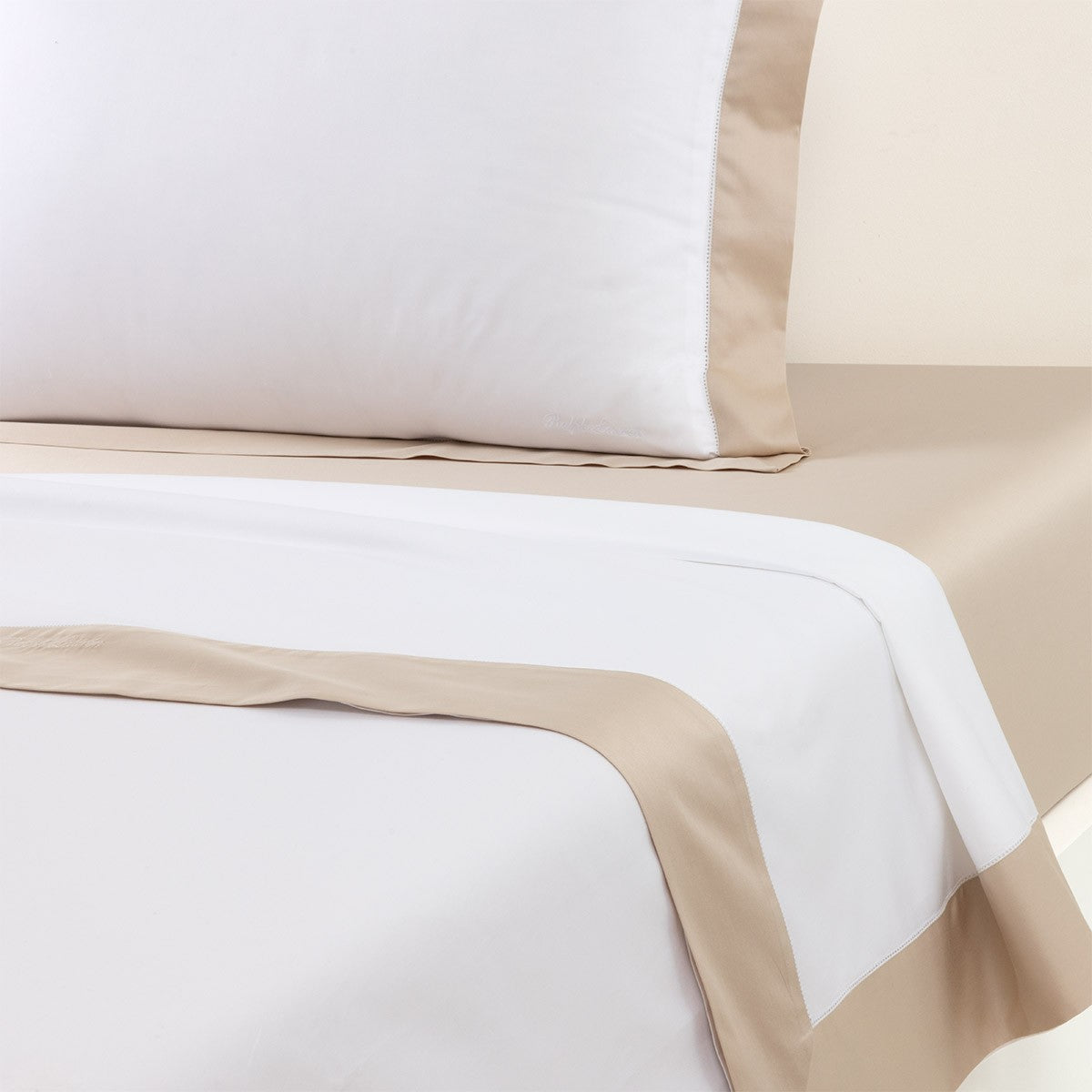 Parure Lenzuolo Matrimoniale in Sateen di Cotone Supima Langdon RALPH LAUREN