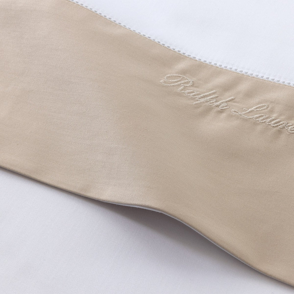 Parure Lenzuolo Matrimoniale in Sateen di Cotone Supima Langdon RALPH LAUREN