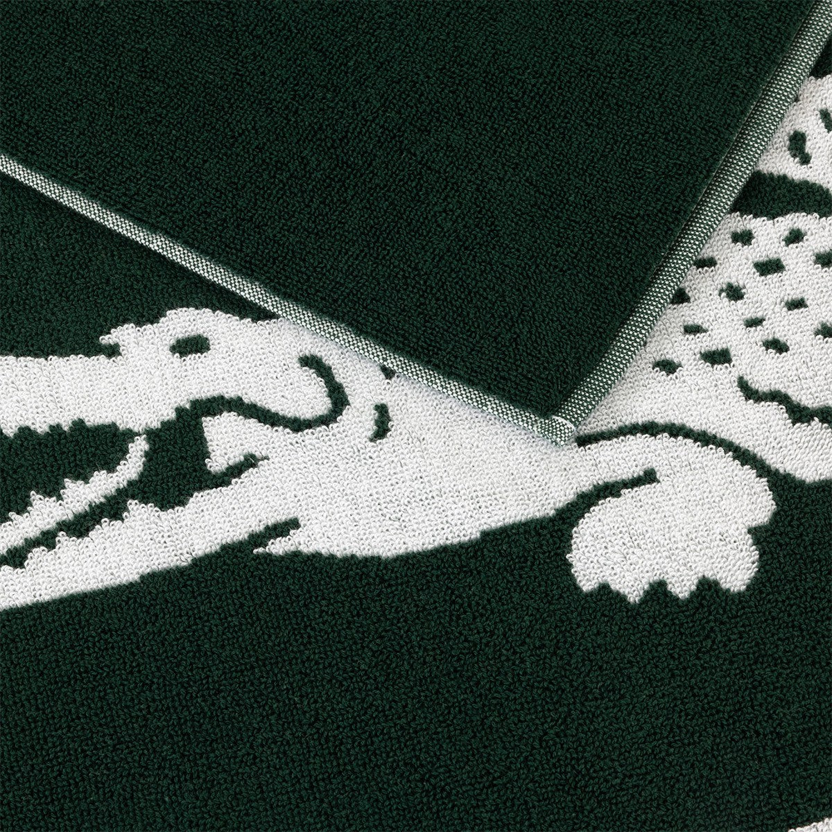 Telo Mare L Retro 90X160cm LACOSTE