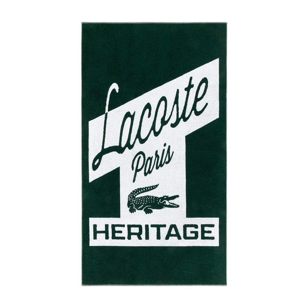 Telo Mare L Retro 90X160cm LACOSTE