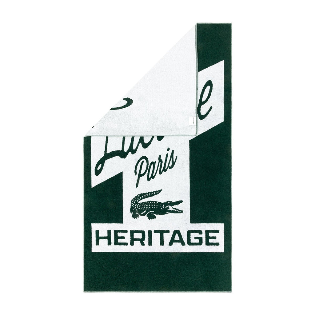 Telo Mare L Retro 90X160cm LACOSTE