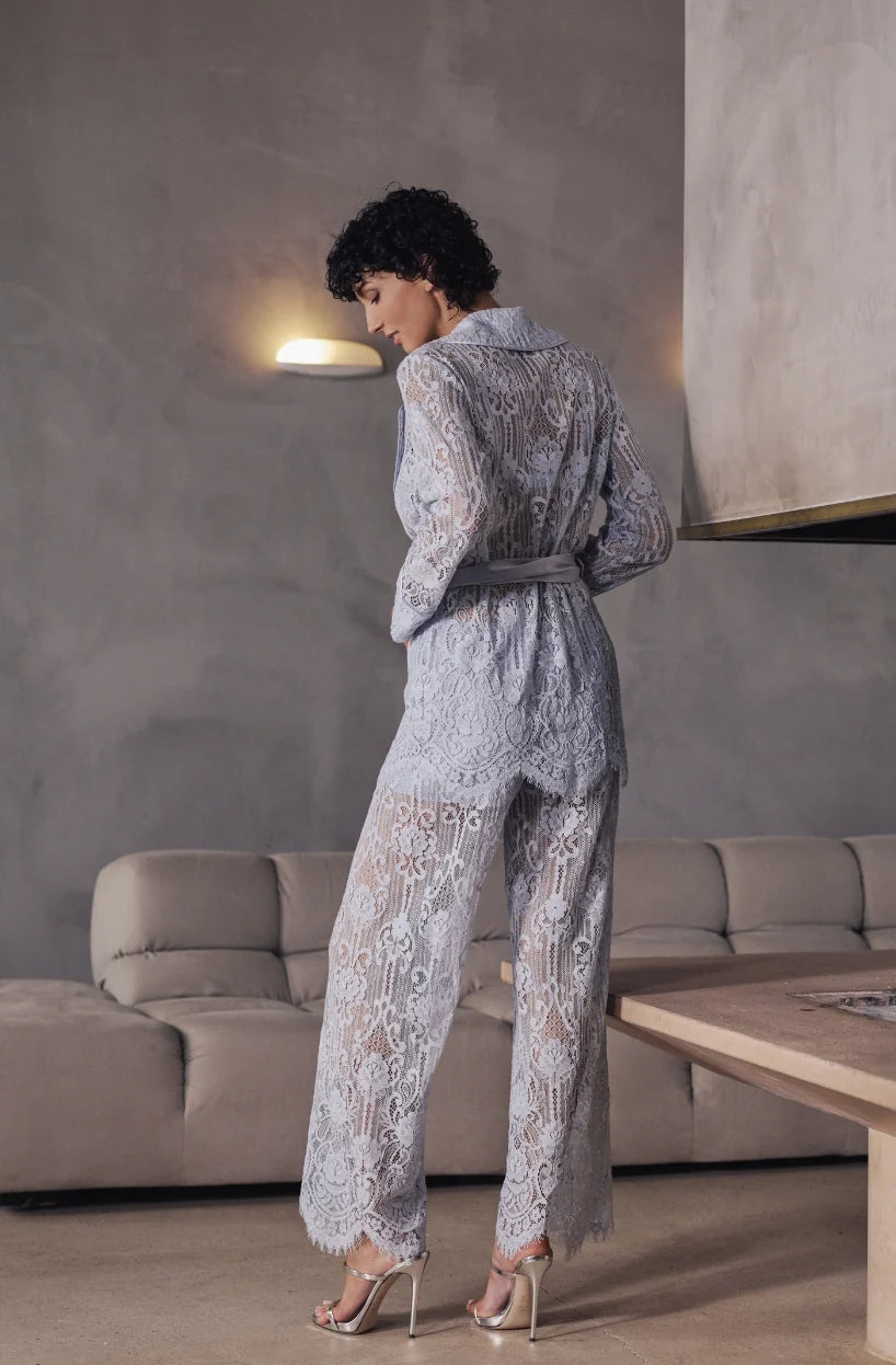 Pigiama in pizzo Branda Marjolaine