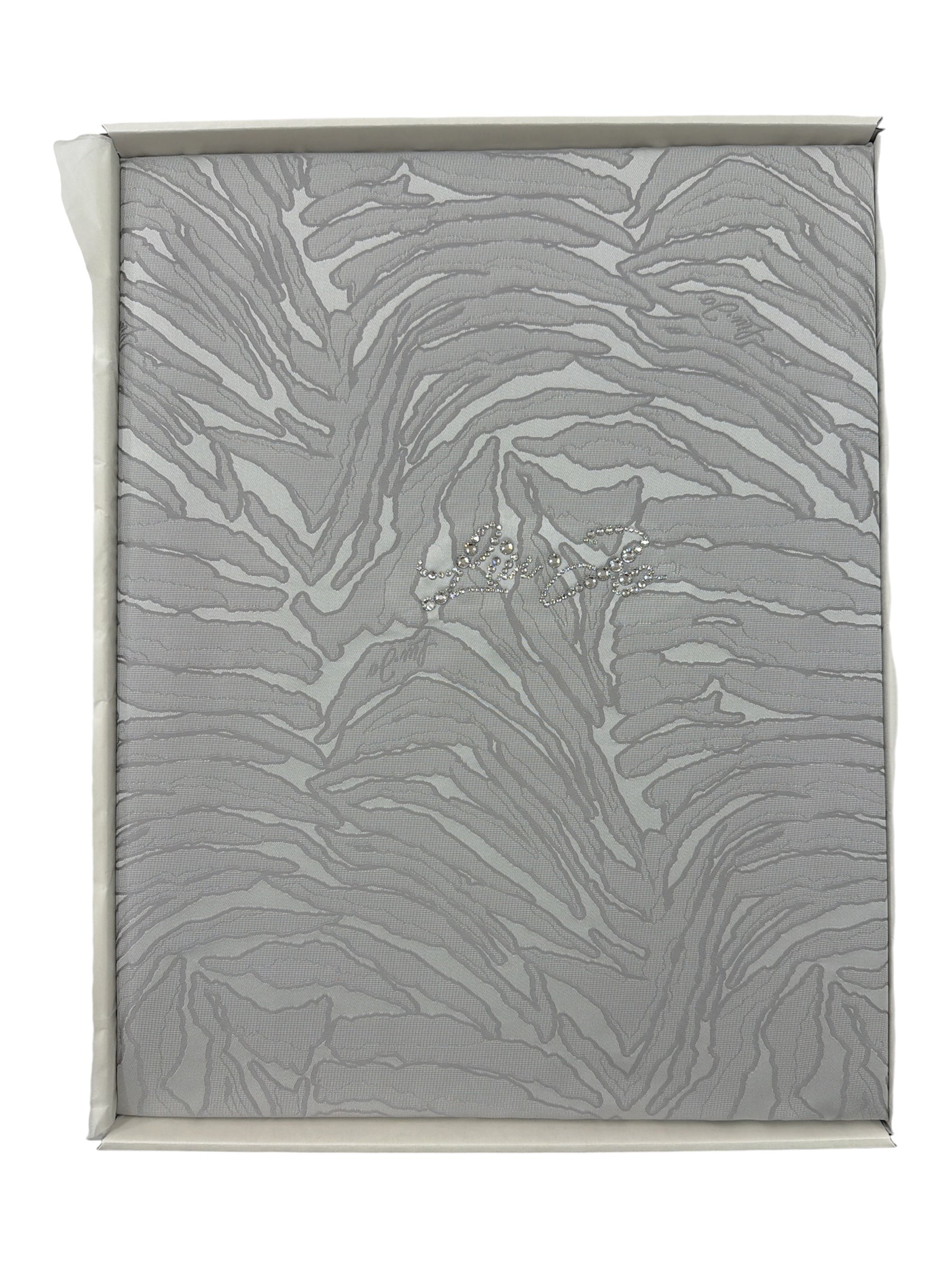 Lightweight bedspread Daniela di Liu Jo for double bed Pink
