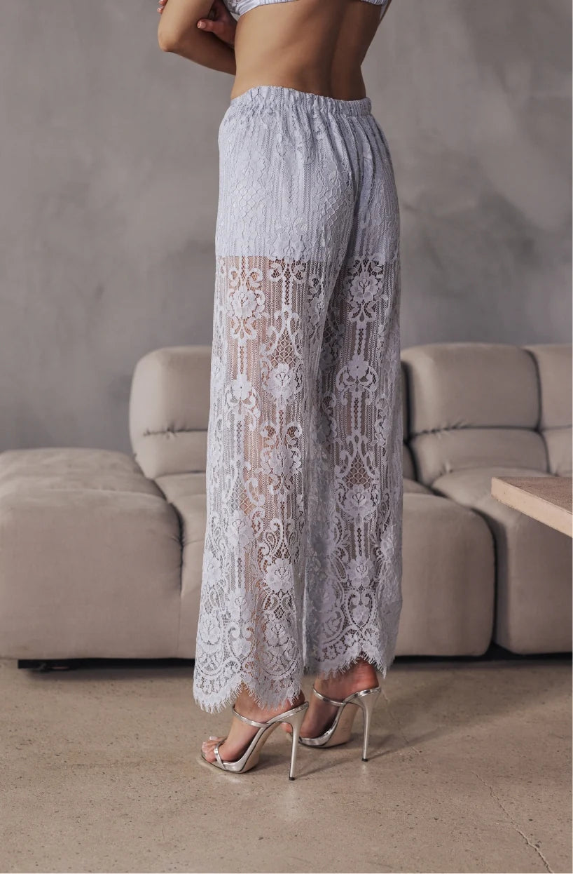 Pigiama in pizzo Branda Marjolaine