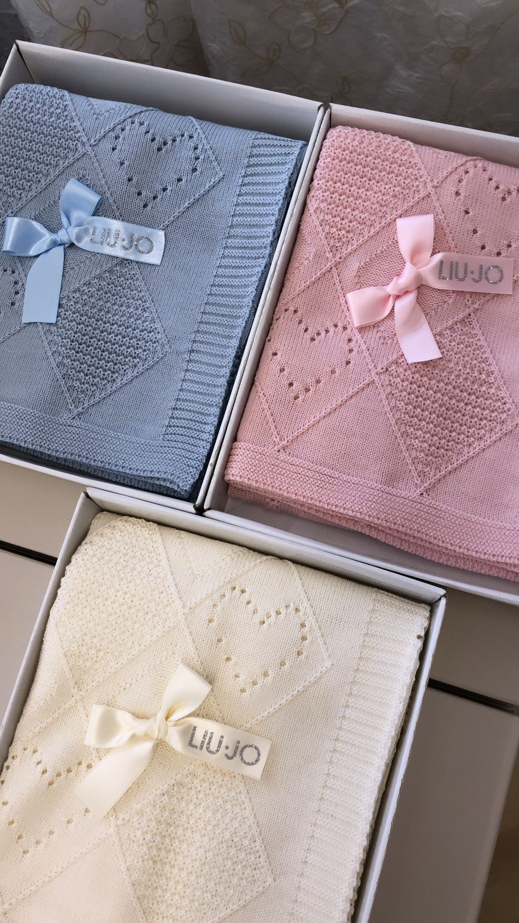 Copertina per carrozzina LOVE di Liu Jo