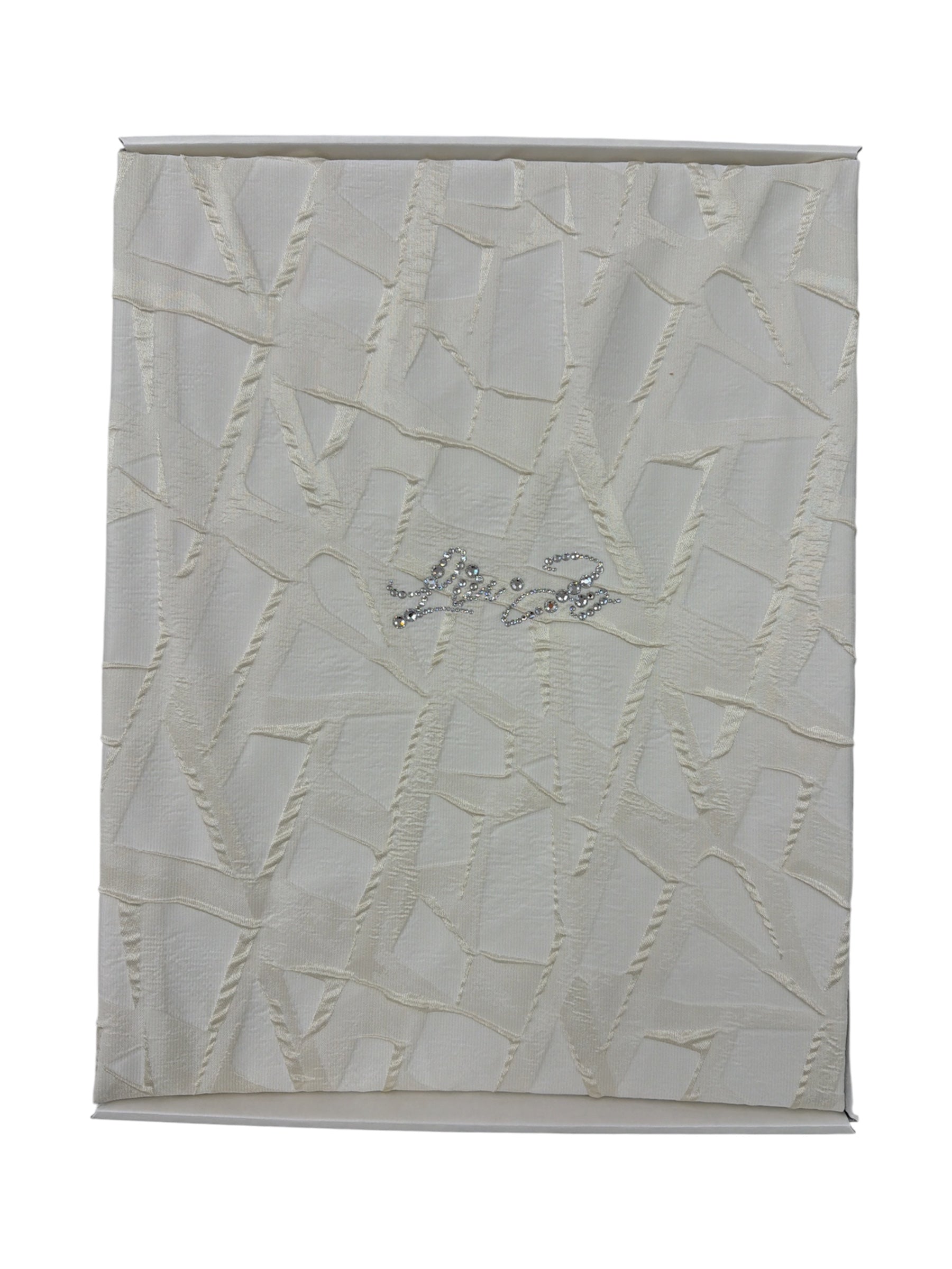 Lightweight bedspread Daniela di Liu Jo for double bed Pink