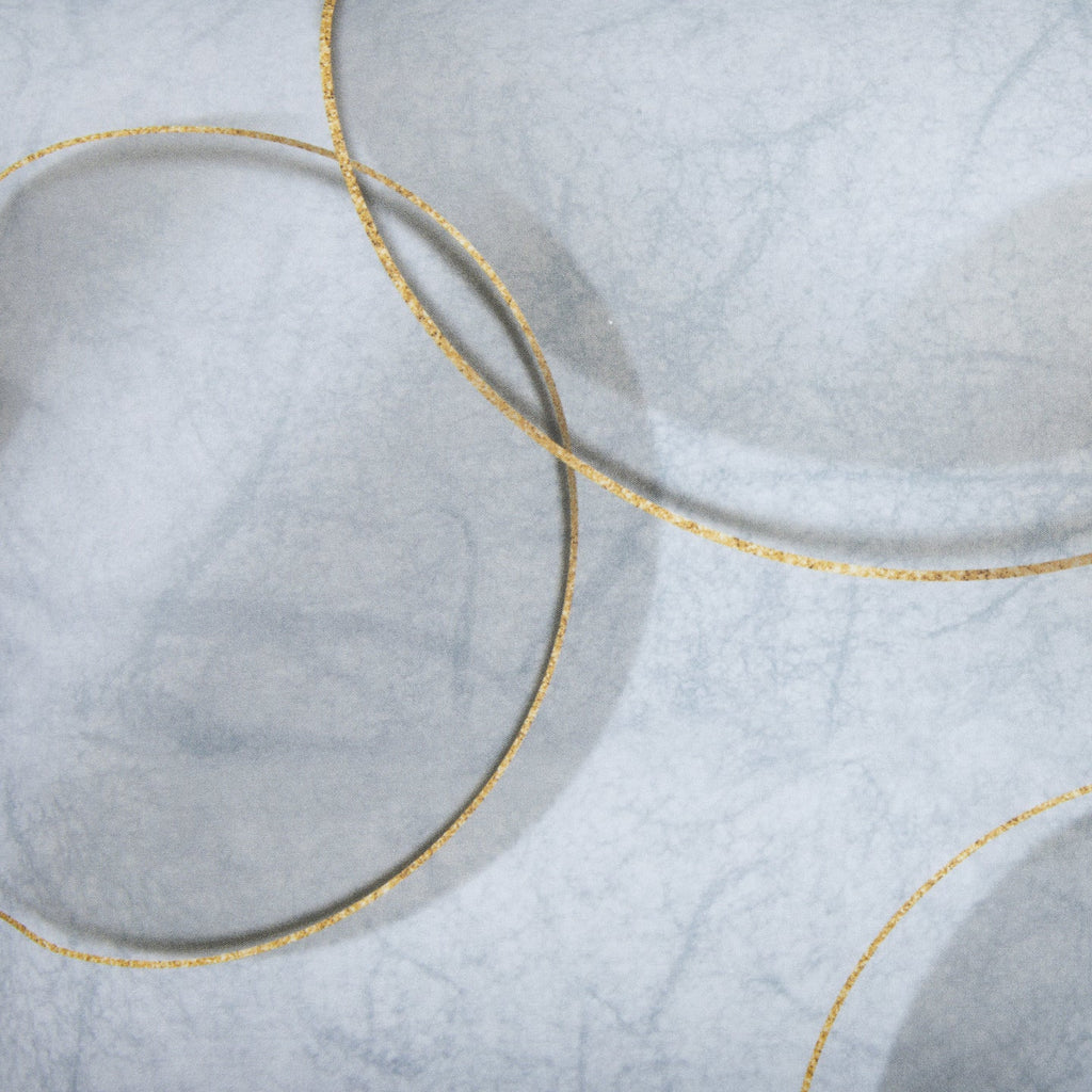 Copripiumino con federe Carrara Paper Moderno in Percalle