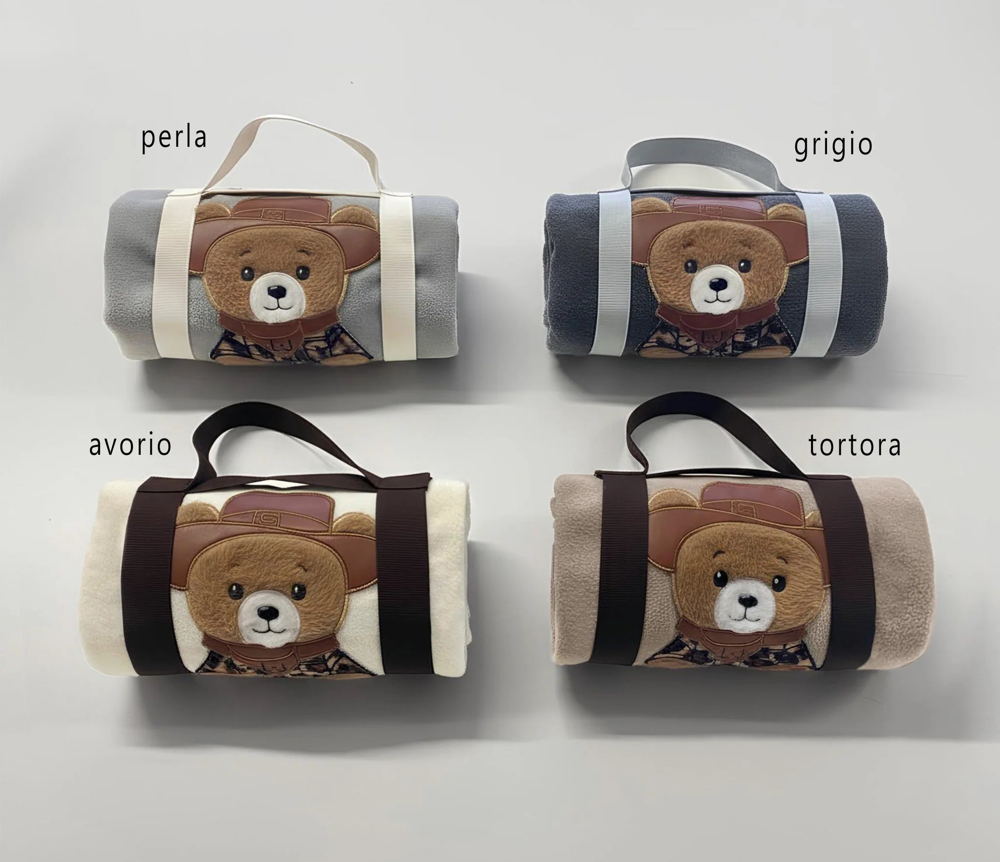 Copertina per carrozzina COWBOY di Liu Jo in pile