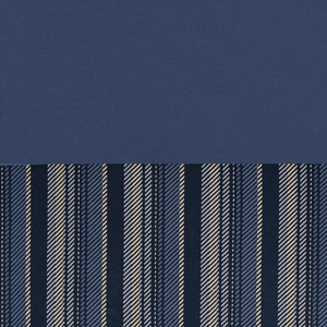 Pigiama Lungo Lupetto con Bottoni in Cotone Invernale Stampa Riga PEROFIL VPRT93204