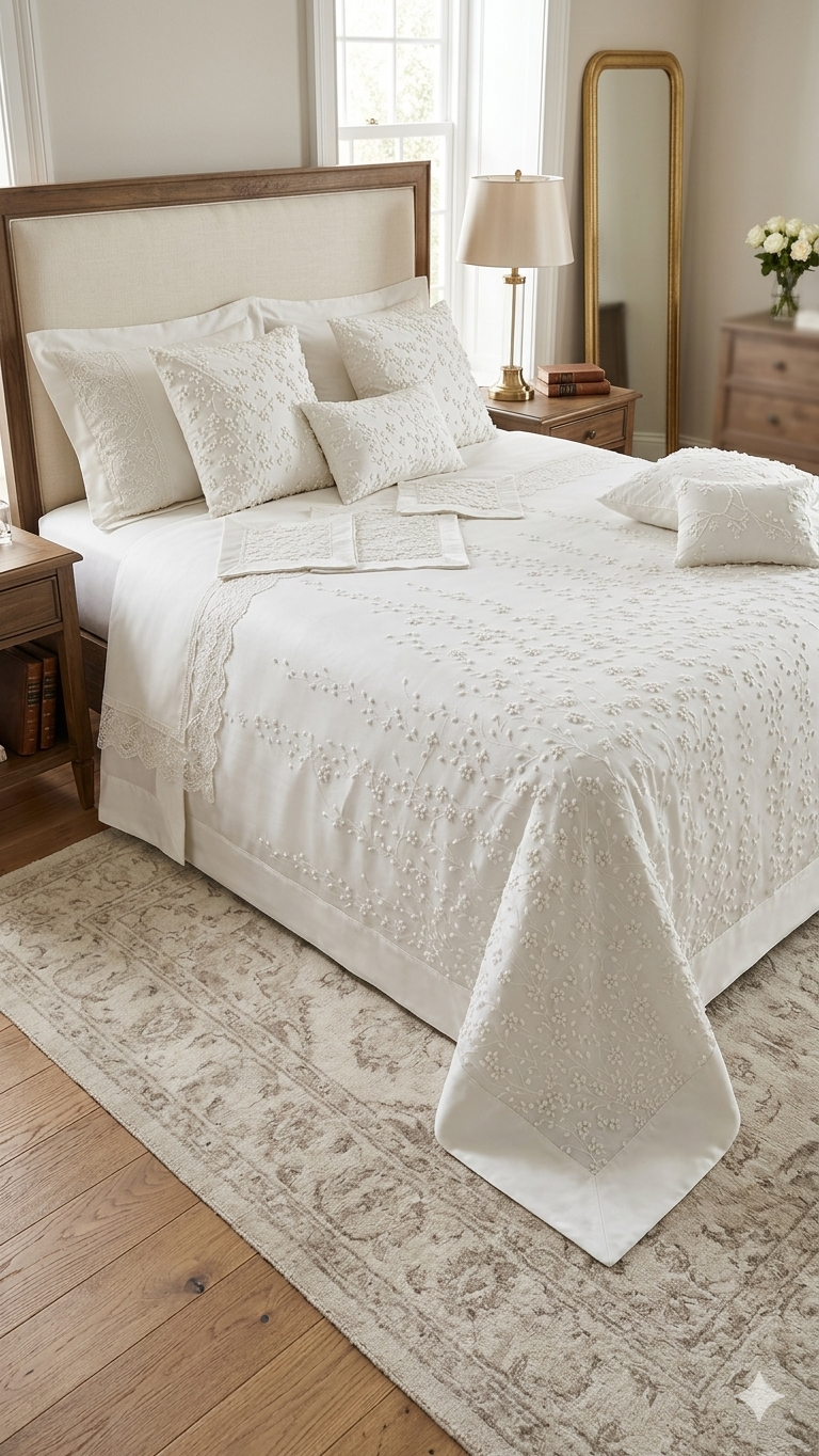 Primo letto Fiori  | Non solo corredi |