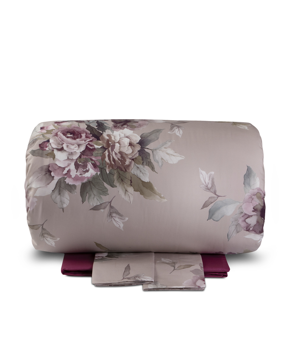 Copripiumino matrimoniale In Percalle Di Cotone Hillary Forever By Dondi