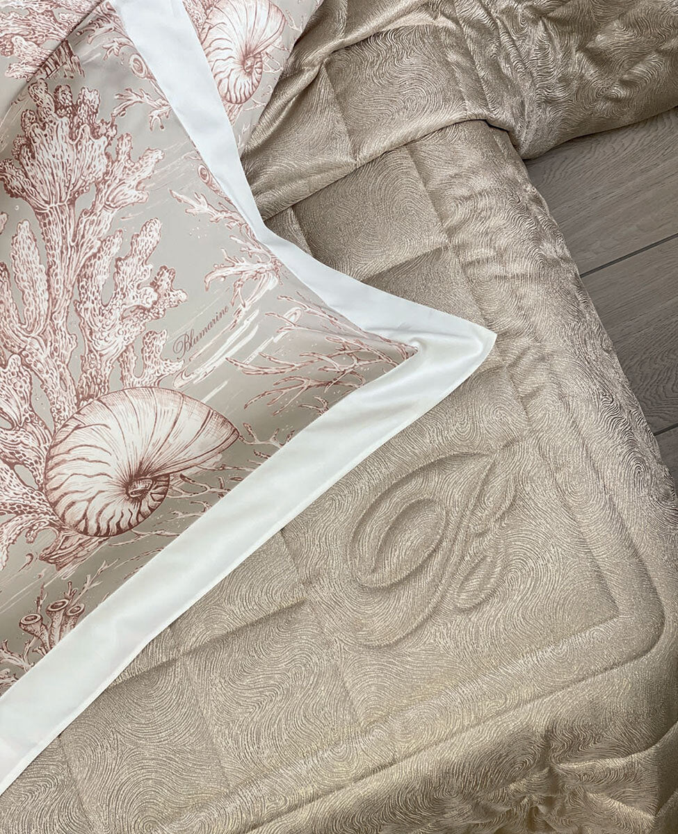 Trapuntino Matrimoniale Sfumatura Blumarine