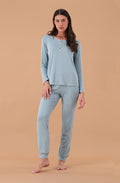 Pigiama Donna Maryplaid 6P86502 in Jersey Stretch