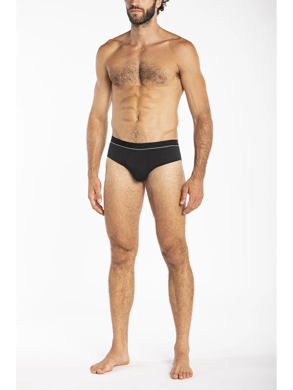 Slip medio in jersey di cotone makò elasticizzato bipack JPB122