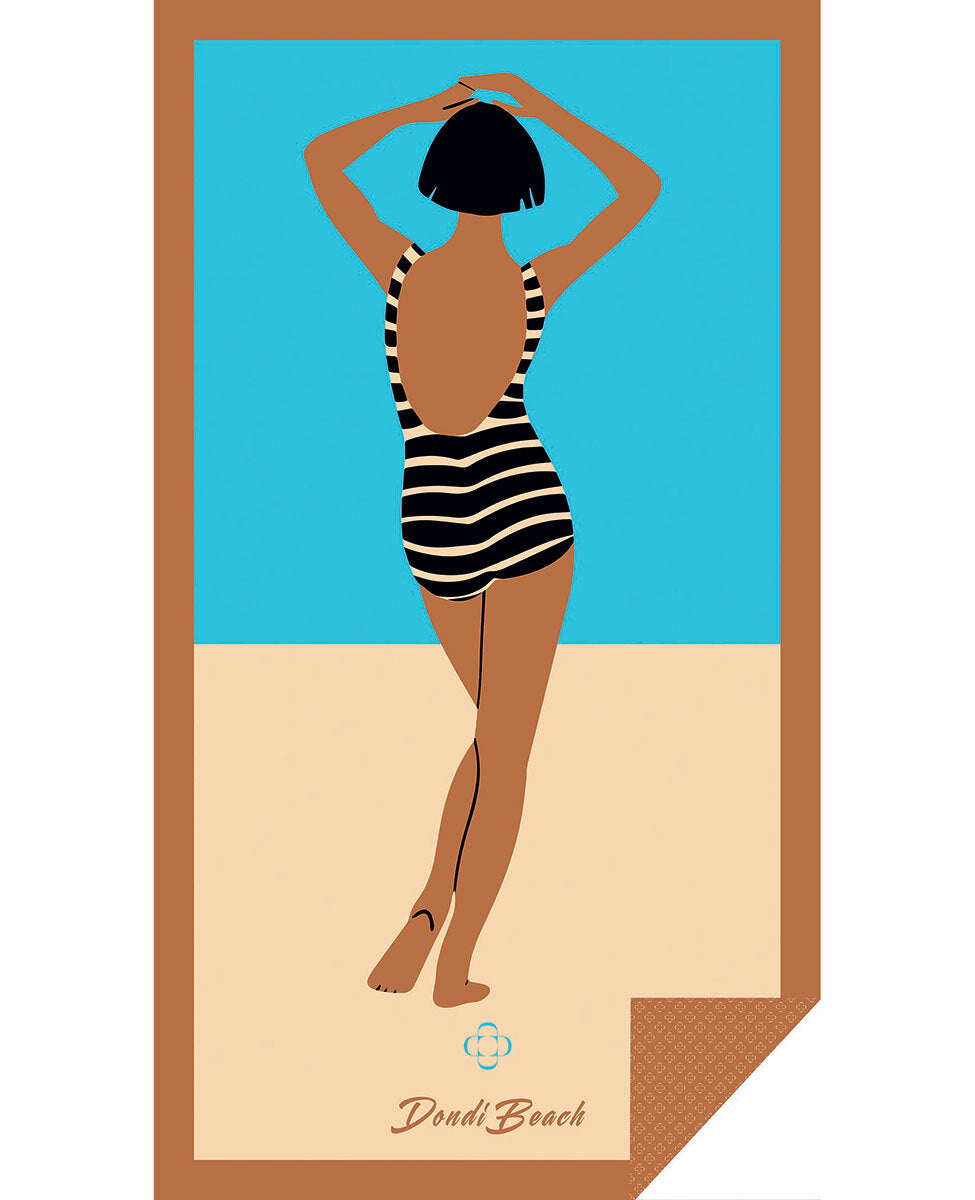 Telo Mare Aloha 100x180 Svad Dondi