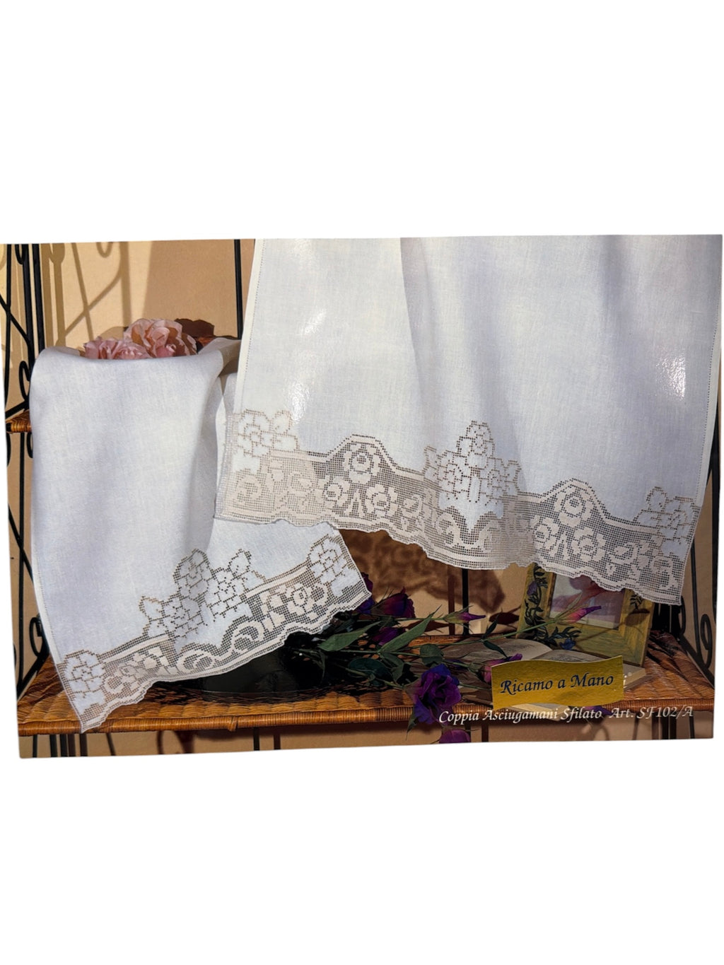 SET 1 + 1 SELINA Towel and Guest WORK FIRST