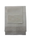 SET 1 + 1 SELINA Towel and Guest WORK FIRST