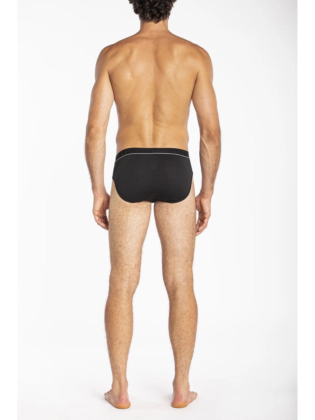 Slip medio in jersey di cotone makò elasticizzato bipack JPB122