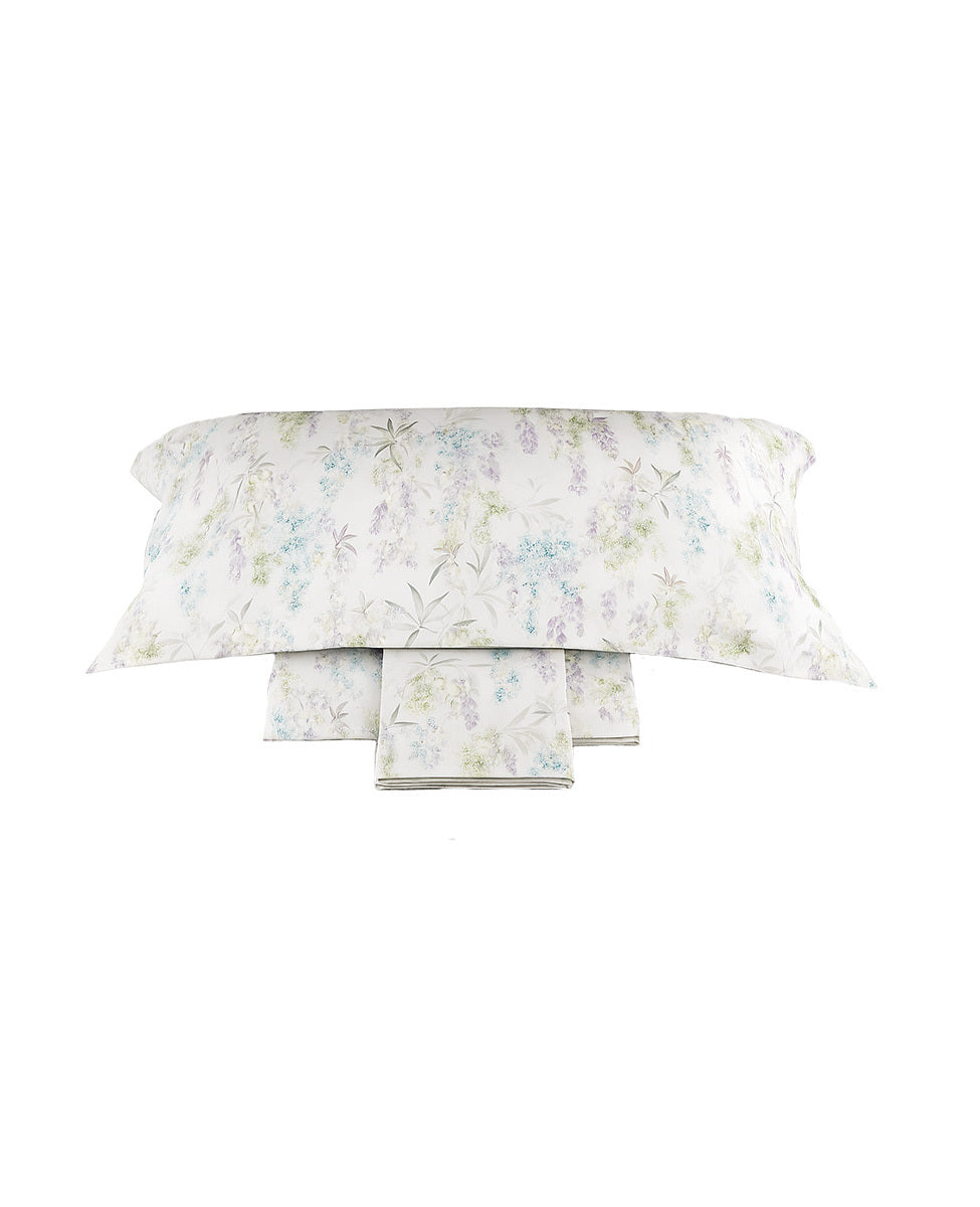 Completo Lenzuola In Percalle Di Cotone Floris Forever By Dondi