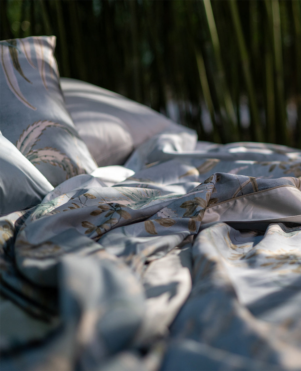 Completo Lenzuola In Raso Di Cotone Baobab Dondi